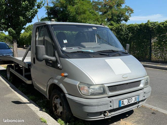 Ford Transit Trasit 2.4L TD 125cv Depaneuse Gris de 2004