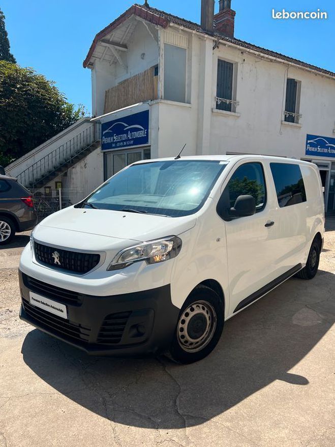 Peugeot Expert 2.0 Blue HDi 122 EAT8 6 PLACES Blanc de 2021