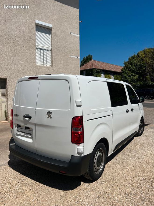 Peugeot Expert 2.0 Blue HDi 122 EAT8 6 PLACES Blanc de 2021