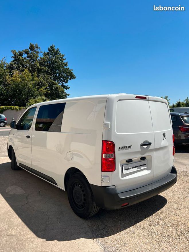 Peugeot Expert 2.0 Blue HDi 122 EAT8 6 PLACES Blanc de 2021