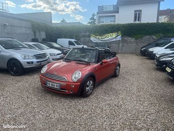  Voir détails -Mini One cabriolet essence à Metz (57)