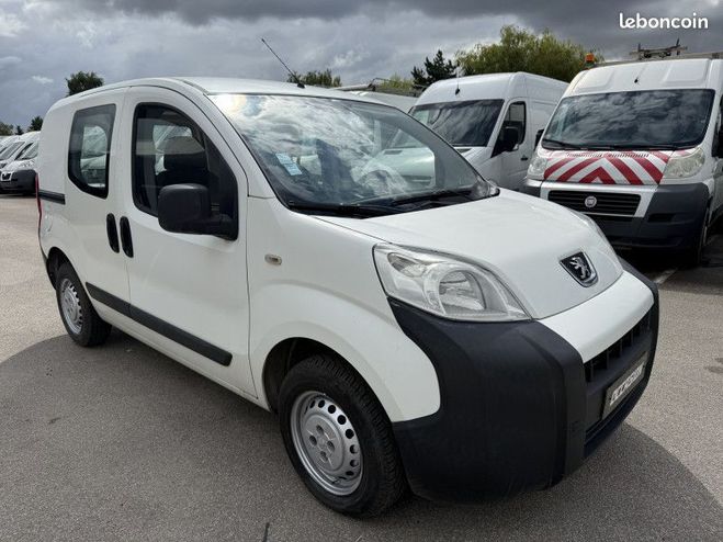 Peugeot Bipper 117 L1 1.4 HDI 70 STANDARD Blanc de 2008