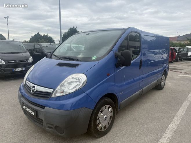 Opel Vivaro FG F2900 M2 CDTI115 PACK CLIM Bleu de 2009
