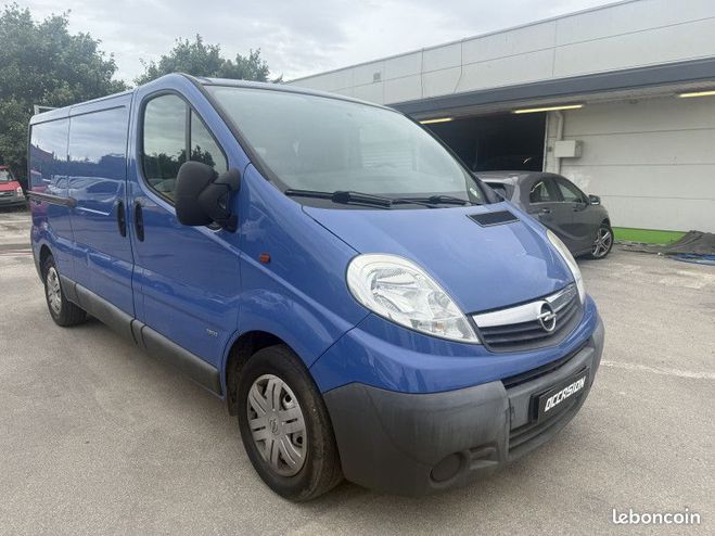 Opel Vivaro FG F2900 M2 CDTI115 PACK CLIM Bleu de 2009