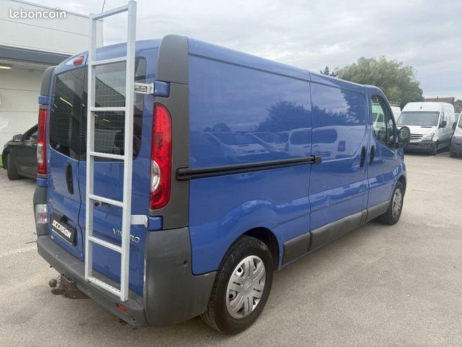 Opel Vivaro FG F2900 M2 CDTI115 PACK CLIM Bleu de 2009
