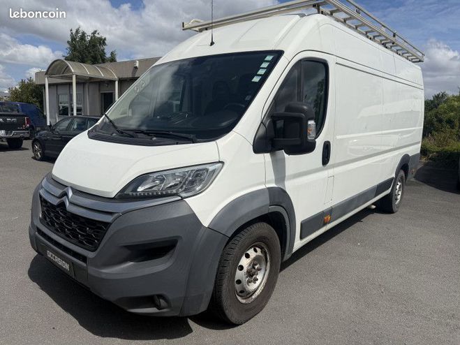 Citroen Jumper FG 4-35 L4H2 2.0 BLUEHDI 160 BUSINESS Blanc de 2017