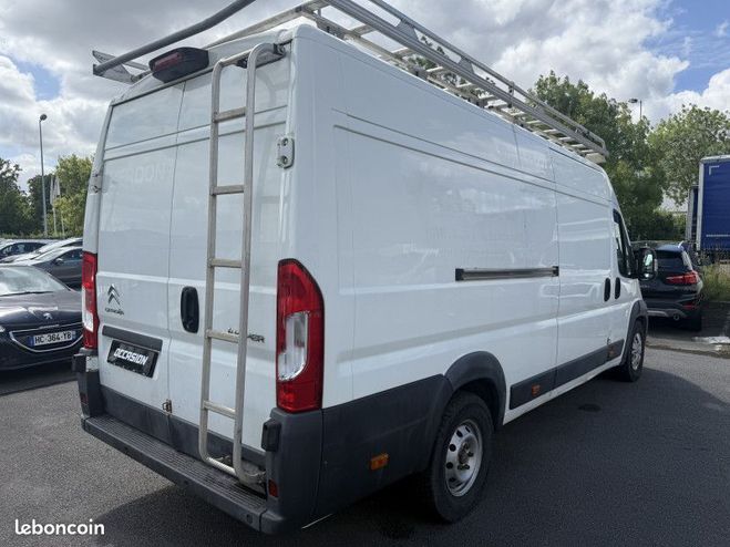 Citroen Jumper FG 4-35 L4H2 2.0 BLUEHDI 160 BUSINESS Blanc de 2017