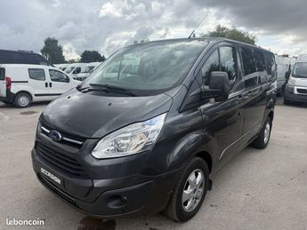  Voir détails -Ford Custom TRANSIT KOMBI 310 L1H1 2.0 TDCI 130CH TR à Montigny-en-Gohelle (62)
