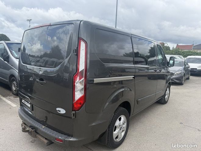 Ford Custom TRANSIT KOMBI 310 L1H1 2.0 TDCI 130CH TR Gris de 2017