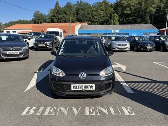  Voir détails -Volkswagen Up 1.0 60 BlueMotion Srie cup 5p à Firminy (42)