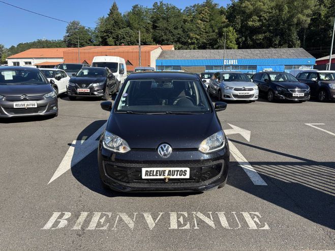 Volkswagen Up 1.0 60 BlueMotion Srie cup 5p NOIR de 2015