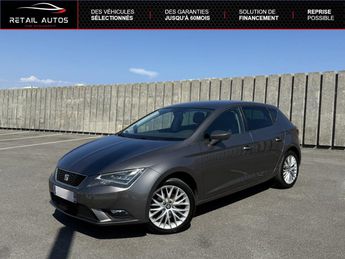  Voir détails -Seat Leon 1.2 TSI 110ch Style Start&Stop DSG7 à Villeneuve-Loubet (06)