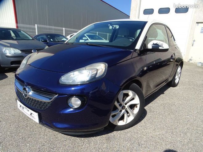 Opel Adam 1.4 TWINPORT 87CH JAM START-STOP Bleu de 2013