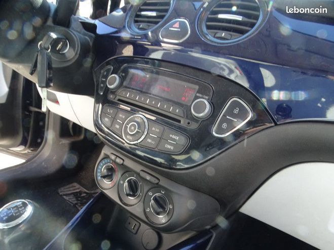 Opel Adam 1.4 TWINPORT 87CH JAM START-STOP Bleu de 2013
