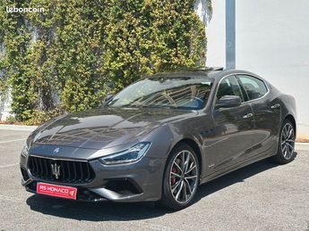  Voir détails -Maserati Ghibli iii 2.0 hybrid 330 gransport à Monaco (98)