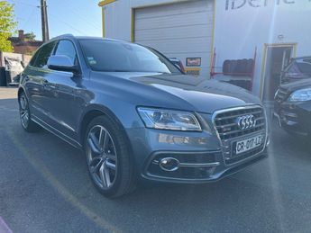  Voir détails -Audi SQ5 3.0 V6 BITDI 313CH QUATTRO TIPTRONIC à Romorantin-Lanthenay (41)