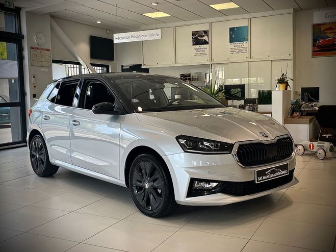 Skoda Fabia TSI 110 ch DSG7 Style Grise Claire de 2022