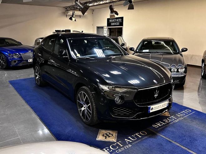 Maserati Levante 3.0 V6 275ch Diesel Gris Anthracite de 2017