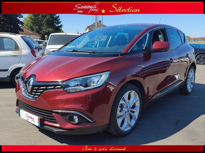Renault Scenic BUSINESS 1.7 Blue DCI 120 AUTO ROUGE CARMIN METAL de 2019