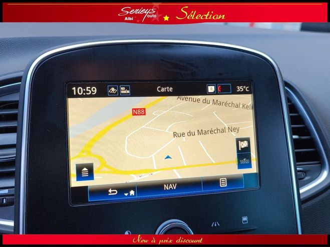 Renault Scenic BUSINESS 1.7 Blue DCI 120 AUTO ROUGE CARMIN METAL de 2019