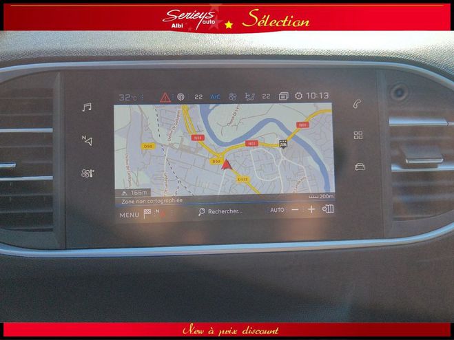 Peugeot 308 TECH EDITION 1.5 BlueHDi 130 EAT8 ATTELA NOIR METAL de 2020