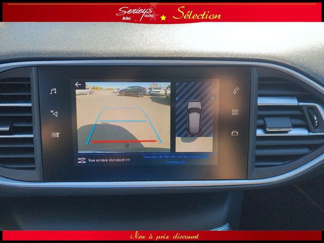 Peugeot 308 TECH EDITION 1.5 BlueHDi 130 EAT8 ATTELA NOIR METAL de 2020