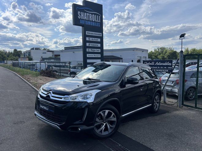 Citroen C4 AirCross 1.6 e-HDi 115ch Feel Edition GP NOIR de 2017