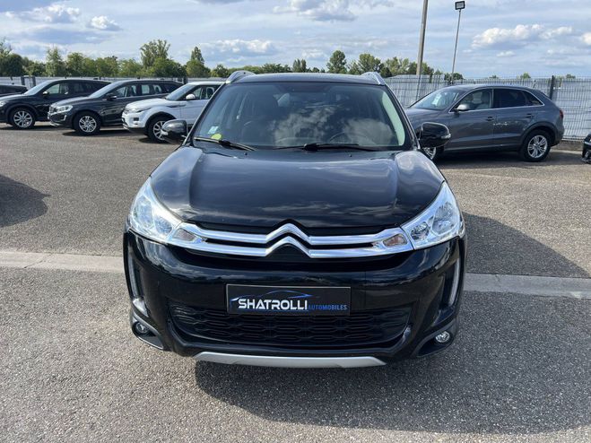 Citroen C4 AirCross 1.6 e-HDi 115ch Feel Edition GP NOIR de 2017