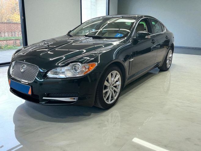 Jaguar XF 4.2 V8 300 BVA LUXE PREMIUM / VERT ANGLA Vert de 2008