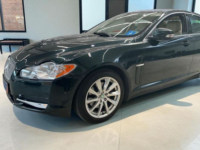 Jaguar XF 4.2 V8 300 BVA LUXE PREMIUM / VERT ANGLA Vert de 2008