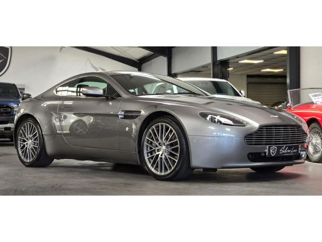 Aston martin Vantage COUPE 4.7 V8 426 / HISTORIQUE COMPLET /  GRIS CLAIR de 2009