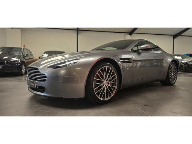 Aston martin Vantage COUPE 4.7 V8 426 / HISTORIQUE COMPLET /  GRIS CLAIR de 2009