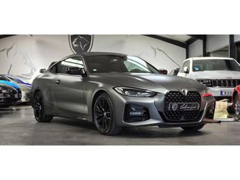  Voir détails -BMW Serie 4 420I COUPE M SPORT G22 / COVERING COMPLE à Saint-Laurent-du-Var (06)