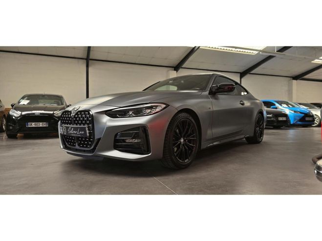 BMW Serie 4 420I COUPE M SPORT G22 / COVERING COMPLE NOIR de 2021