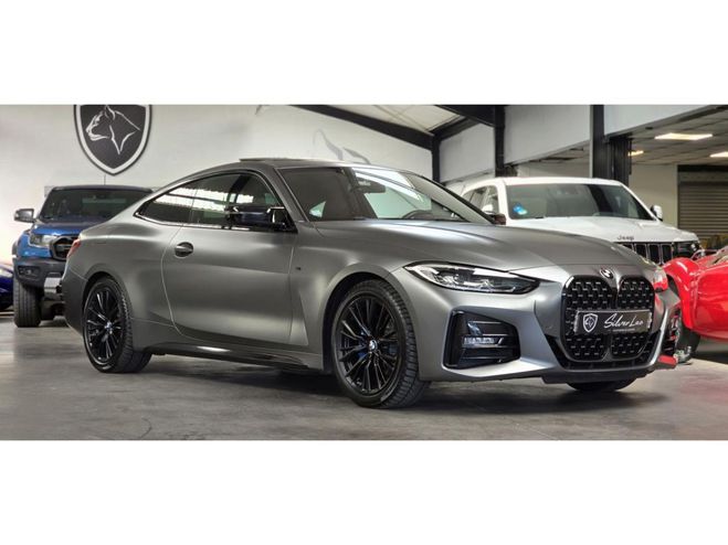 BMW Serie 4 420I COUPE M SPORT G22 / COVERING COMPLE NOIR de 2021