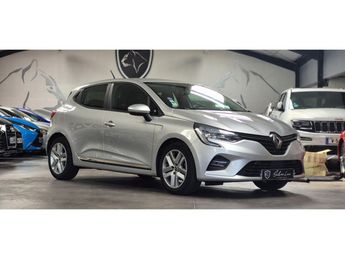  Voir détails -Renault Clio V 1.0 Tce 100 ZEN 5 PORTES / PARFAIT ETA à Saint-Laurent-du-Var (06)