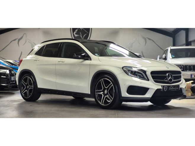 Mercedes Classe GLA 250 - BV 7G-DCT - FASCINATION AMG BLANC de 2016
