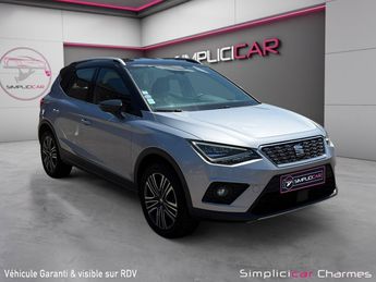  Voir détails -Seat Arona 1.0 EcoTSI 115 ch Start/Stop DSG7 Xcelle à Charmes (88)