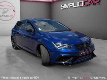  Voir détails -Seat Leon 2.0 TSI 290 DSG7 Cupra GARANTIE 12 mois  à Charmes (88)