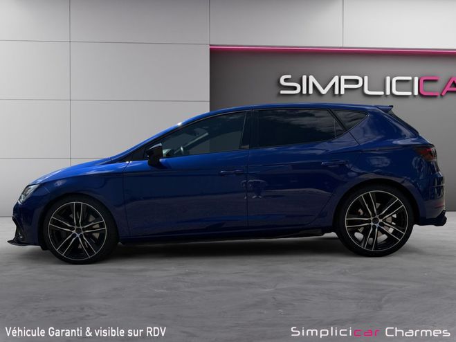 Seat Leon 2.0 TSI 290 DSG7 Cupra GARANTIE 12 mois  Bleu de 2019