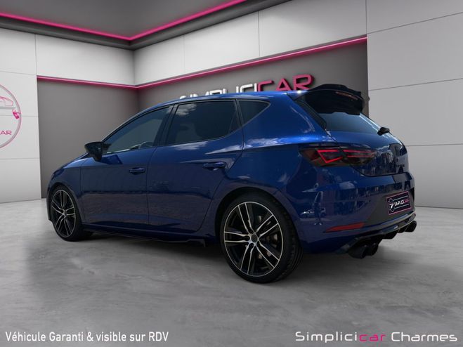 Seat Leon 2.0 TSI 290 DSG7 Cupra GARANTIE 12 mois  Bleu de 2019