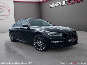  Voir détails -BMW Serie 7 740 740eAS Plug-In Hybrid (240 kW) à Seraing (41)