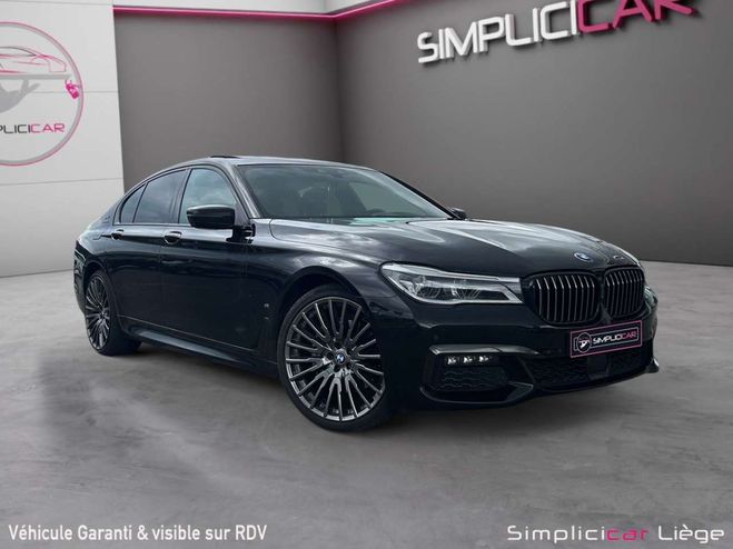 BMW Serie 7 740 740eAS Plug-In Hybrid (240 kW) Noir Mtallis de 