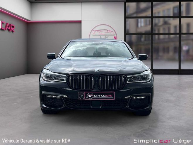 BMW Serie 7 740 740eAS Plug-In Hybrid (240 kW) Noir Mtallis de 