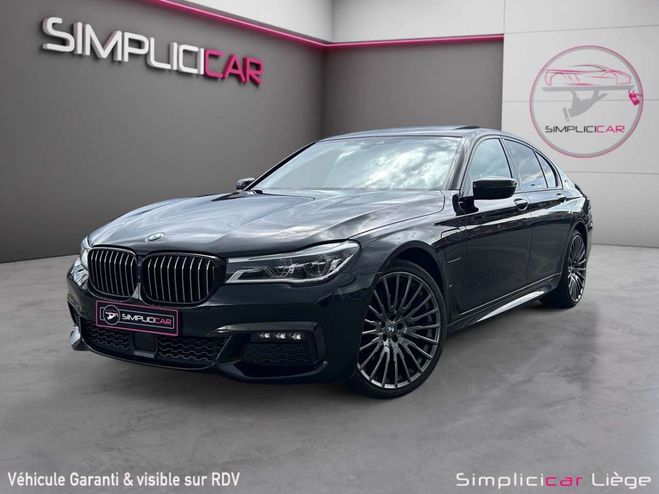 BMW Serie 7 740 740eAS Plug-In Hybrid (240 kW) Noir Mtallis de 