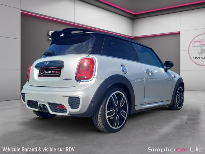 Mini One HATCH 3 PORTES F56 231 ch John Cooper Wo Gris de 2018