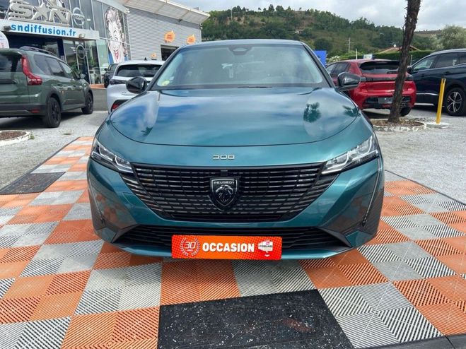 Peugeot 308 SW 1.5 BLUHDI 130 EAT8 ALLURE GPS CAMERA Bleu Fonc de 2022