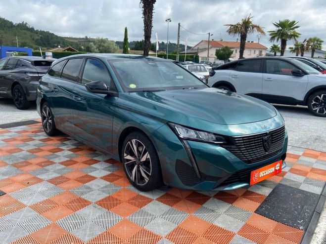 Peugeot 308 SW 1.5 BLUHDI 130 EAT8 ALLURE GPS CAMERA Bleu Fonc de 2022