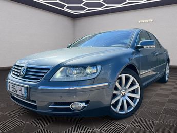  Voir détails -Volkswagen Phaeton 3.0 V6 TDI 240 CARAT LIMOUSINE 4MOTION à Uckange (57)