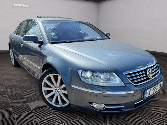Volkswagen Phaeton 3.0 V6 TDI 240 CARAT LIMOUSINE 4MOTION Gris de 2008